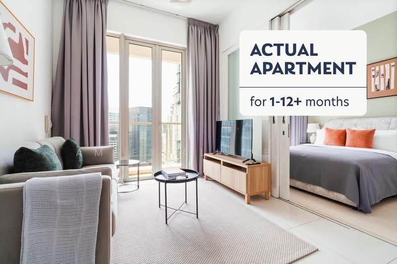 Service Residence for Rent at Marc Residence - Ameer Ali Abas - Living Room - PropertyGuru.com.my