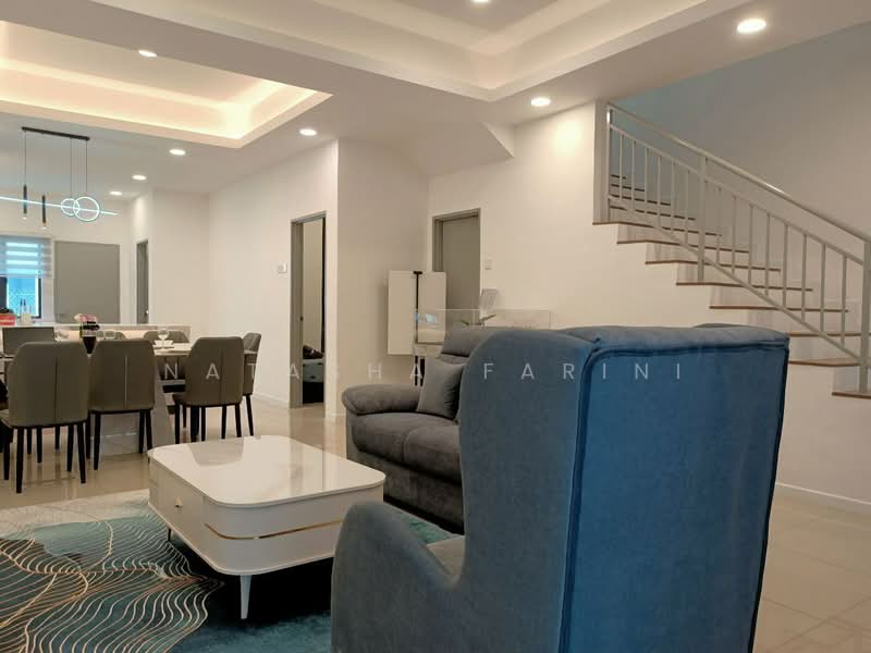 2-storey Terraced House for Sale in Kampung Teluk Panglima Garang (Telok Panglima Garang) - Natasha Farini - Living Room - PropertyGuru.com.my