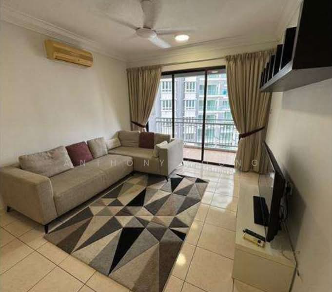 Kondominium untuk Disewa di Casa Kiara - Anthony Foong - Living Room - PropertyGuru.com.my