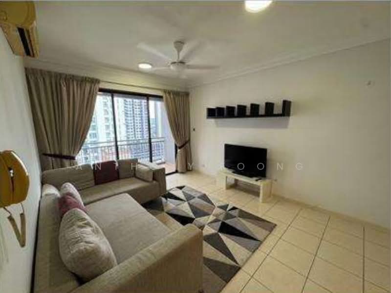 Kondominium untuk Disewa di Casa Kiara - Anthony Foong - Living Room - PropertyGuru.com.my
