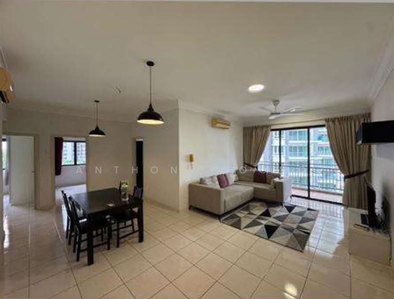 Kondominium untuk Disewa di Casa Kiara - Anthony Foong - Living Room - PropertyGuru.com.my