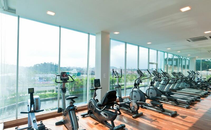 Rumah Berkembar untuk Dijual di Kinrara Residence (Puchong) - Wong Chee Keong - Gym - PropertyGuru.com.my