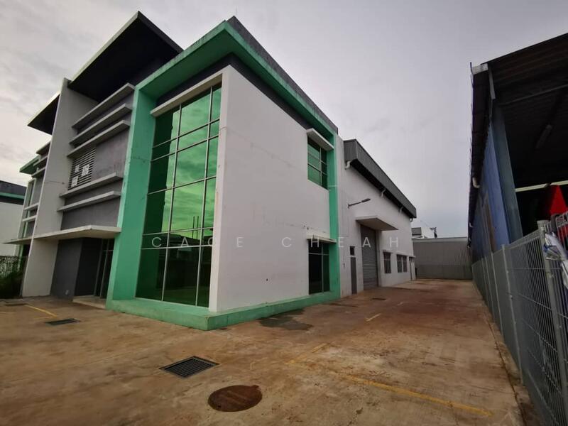 Factory for Rent in Bandar Indahpura (Kulai) - Cace Cheah - Exterior - PropertyGuru.com.my