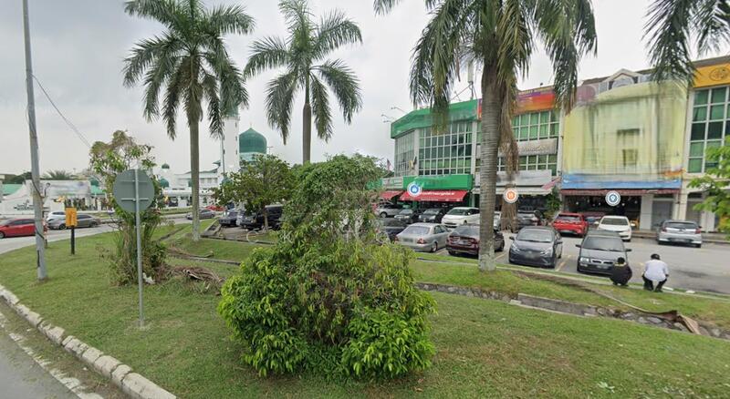 For Rent - (Facing Main Road) Bandar Baru Bangi Seksyen 9 Ground Floor Shop For Rent