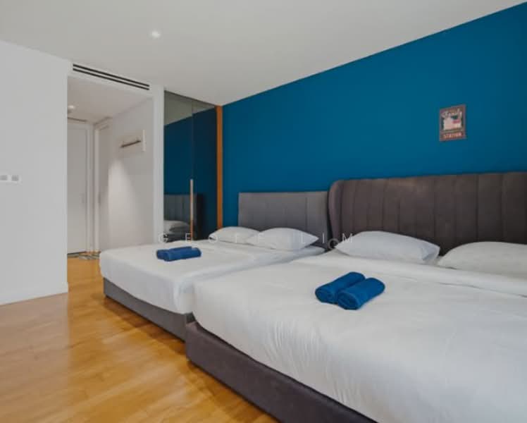 Service Residence for Rent at Anggun Residences - Geoff Lim - Bedroom - PropertyGuru.com.my