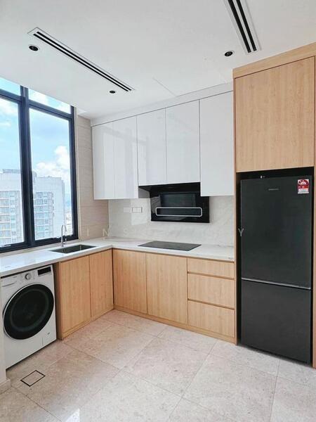 Service Residence for Rent at The Manor - Winson Tay - Kitchen - PropertyGuru.com.my