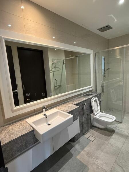 Service Residence for Rent at The Manor - Winson Tay - Bathroom - PropertyGuru.com.my
