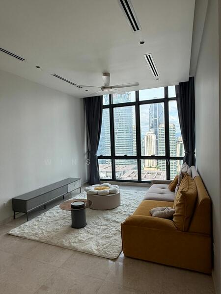 Service Residence for Rent at The Manor - Winson Tay - Living Room - PropertyGuru.com.my