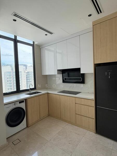 Service Residence for Rent at The Manor - Winson Tay - Kitchen - PropertyGuru.com.my