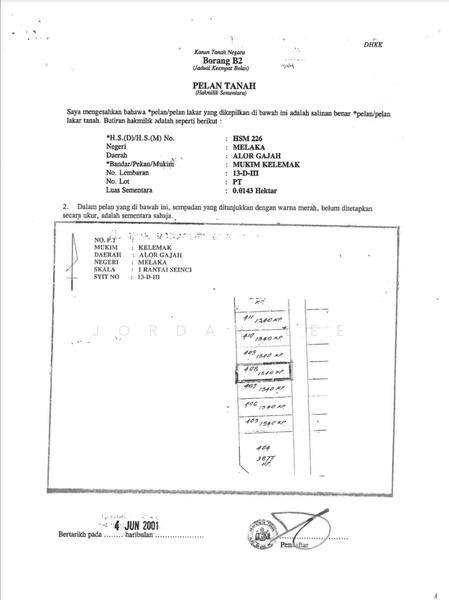 For Sale - Taman Sri Kelemak
