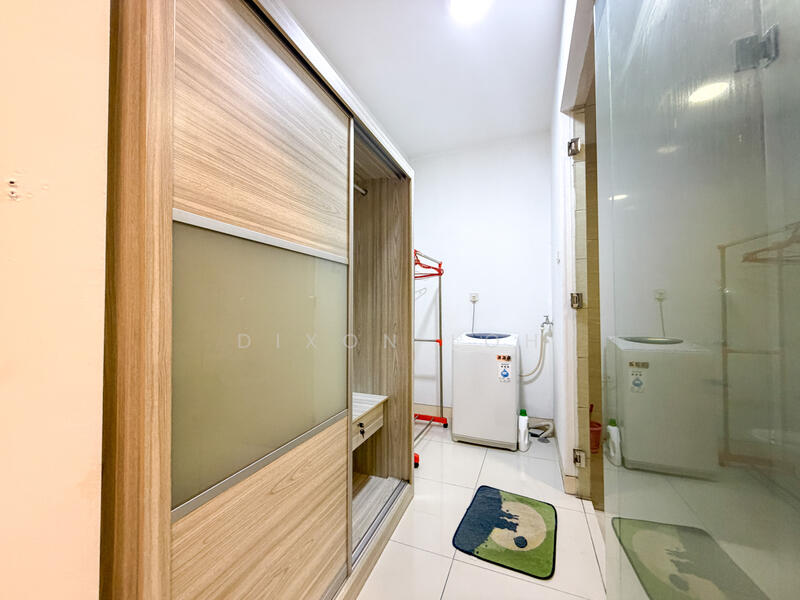 Laundry & Wardrobe Area