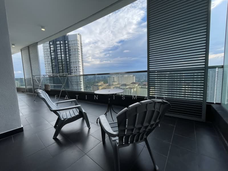 Condominium for Rent at The Veo - Fatin Ismail - Balcony - PropertyGuru.com.my