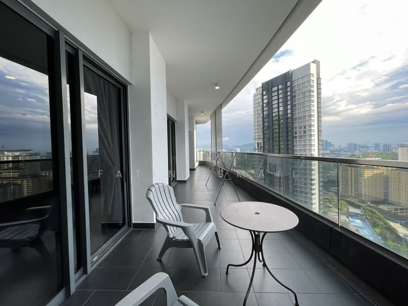 Condominium for Rent at The Veo - Fatin Ismail - Balcony - PropertyGuru.com.my