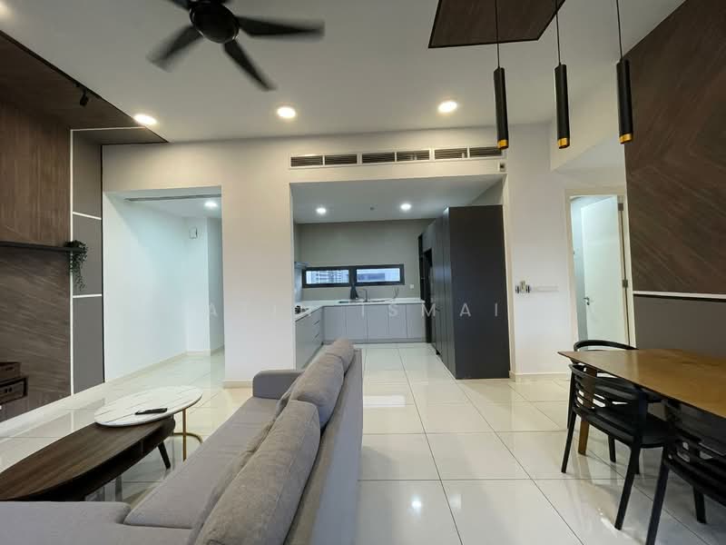 Condominium for Rent at The Veo - Fatin Ismail - Living Room - PropertyGuru.com.my