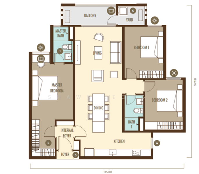 For Sale Ayanna Resort Residences