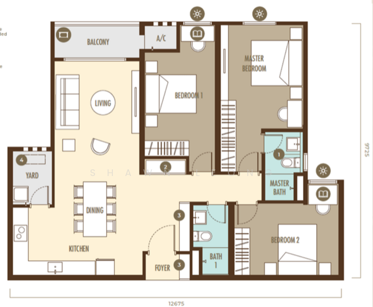 For Sale Ayanna Resort Residences