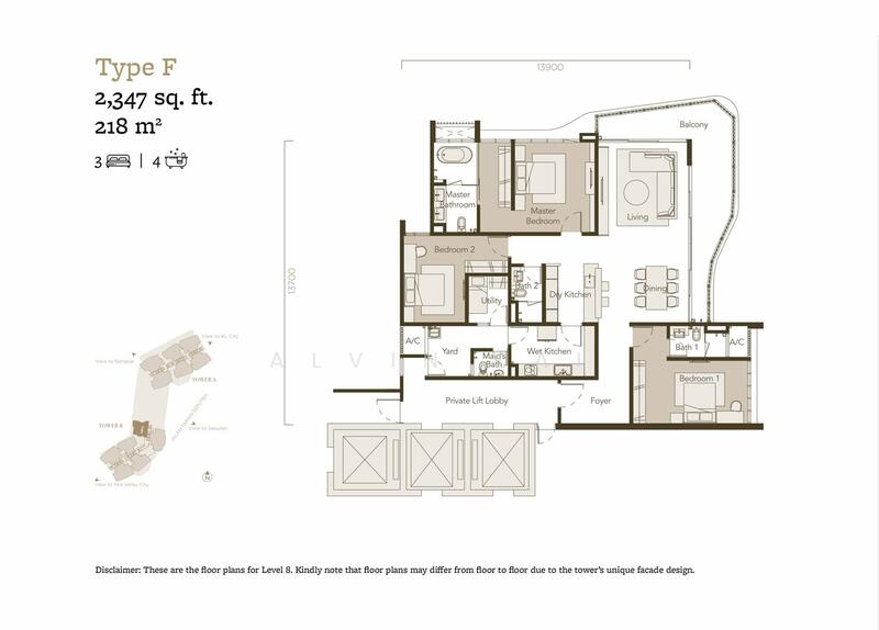Untuk Disewa Setia Sky Seputeh