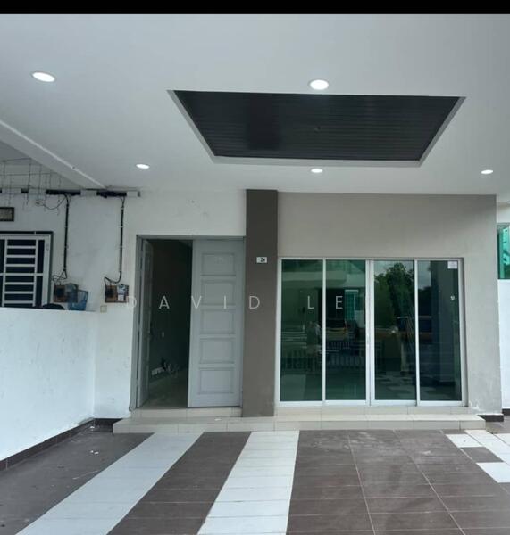 3-storey Terraced House for Sale in Taman Perindustrian Bukit Minyak (Bukit Minyak) - David Lee - Exterior - PropertyGuru.com.my