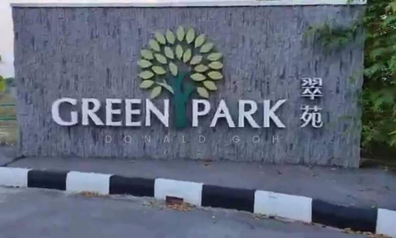 Untuk Dijual - Green Park @ Lapangan Perdana Ipoh