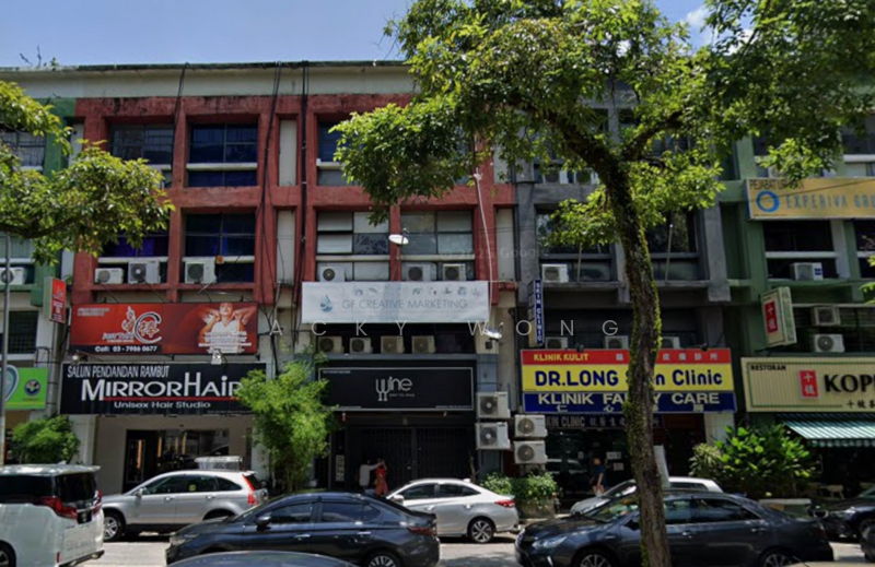 Untuk Disewa - Ground Floor Shoplot Taman Danau Desa, Taman Desa, Old Klang Road