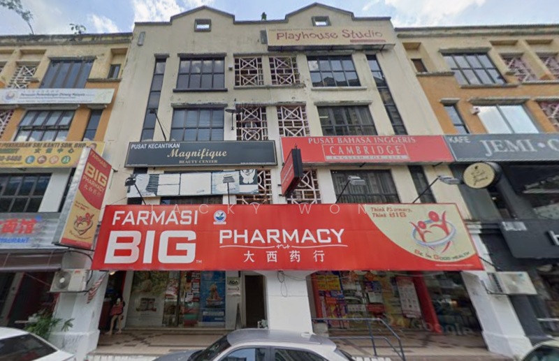 Untuk Disewa - Ground Floor Shoplot Taman Danau Desa, Taman Desa, Old Klang Road