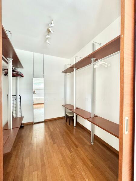 Master Bedroom's Walk-in Closet