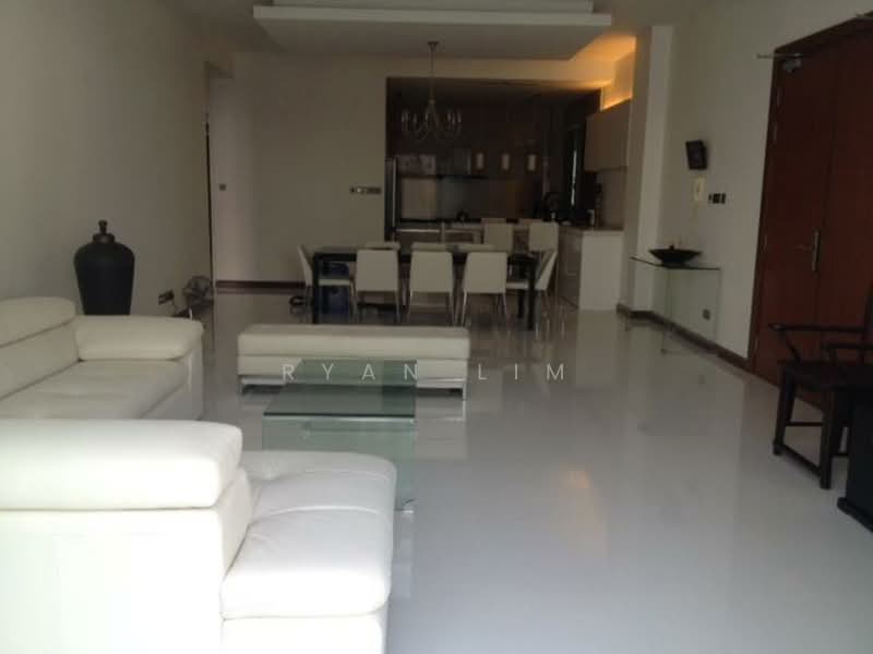 Kondominium untuk Disewa di Madge Residences - Ryan Lim - Living Room - PropertyGuru.com.my