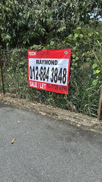 For Sale - Bentong Pahang