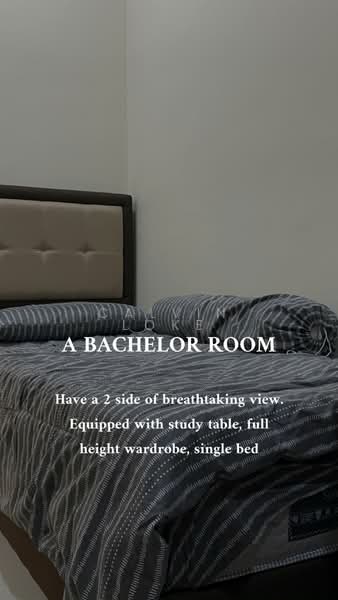 Service Residence for Rent at Savanna Executive Suite @ Southville City - Calvin Loke - Bedroom - PropertyGuru.com.my