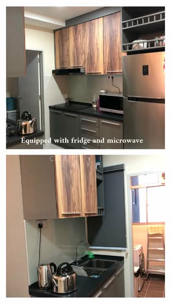 Service Residence for Rent at Savanna Executive Suite @ Southville City - Calvin Loke - Kitchen - PropertyGuru.com.my