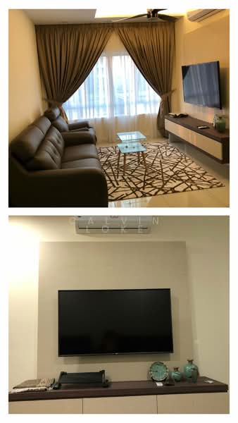 Service Residence for Rent at Savanna Executive Suite @ Southville City - Calvin Loke - Living Room - PropertyGuru.com.my