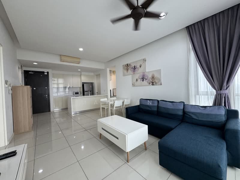 Service Residence for Rent at Tropicana Avenue - Max Tan - Living Room - PropertyGuru.com.my