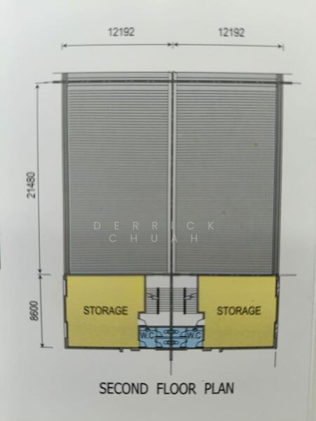For Rent 3 storey cluster factory @ Mount Austin