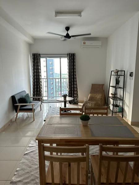 Condominium for Rent at Alanis Residence - Jacob Simmon - Living Room - PropertyGuru.com.my