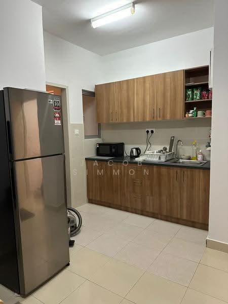 Condominium for Rent at Alanis Residence - Jacob Simmon - Kitchen - PropertyGuru.com.my