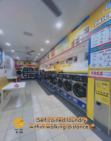 Condominium for Rent at Alanis Residence - Jacob Simmon - Laundry - PropertyGuru.com.my