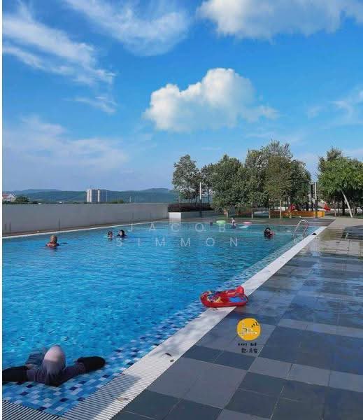 Condominium for Rent at Alanis Residence - Jacob Simmon - Pool - PropertyGuru.com.my