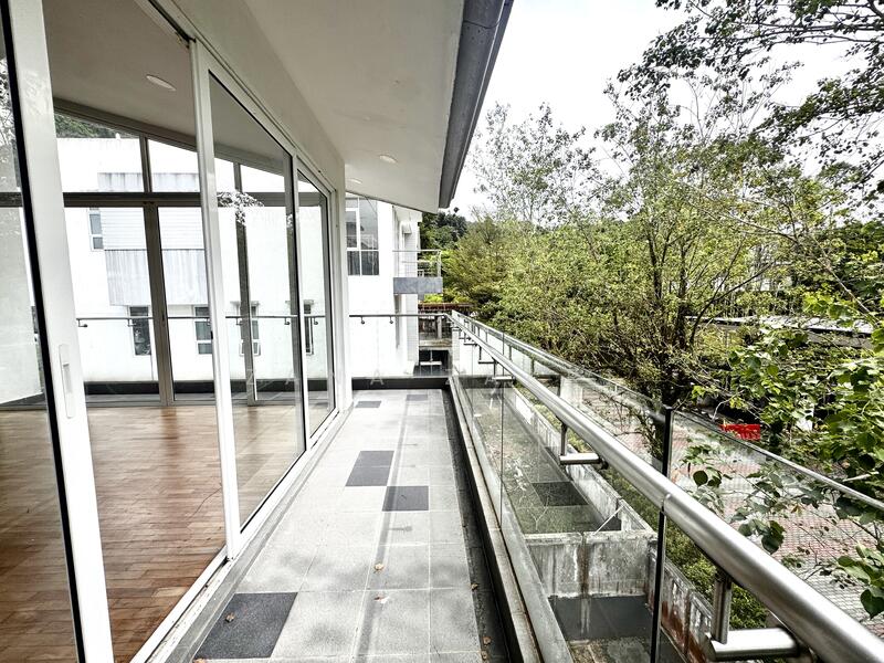 Balcony at Family hall top floor