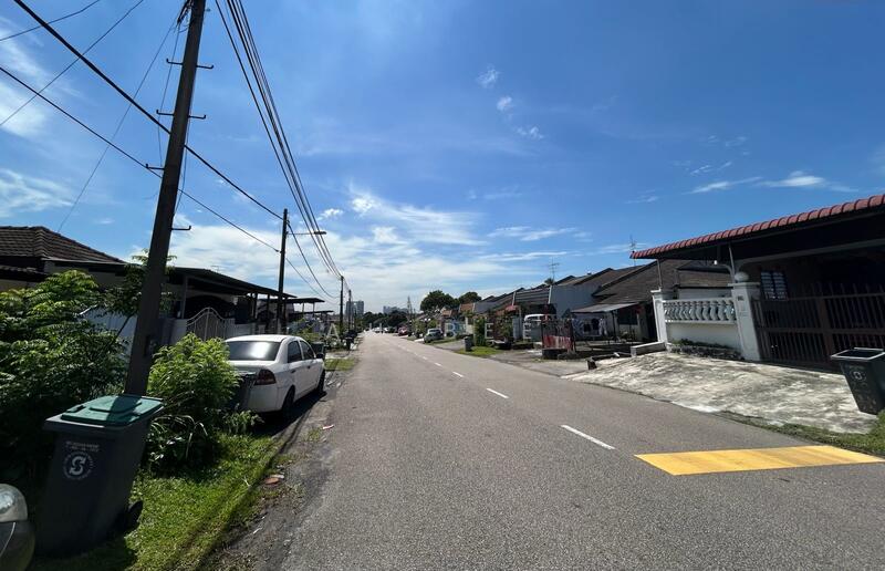 Kawasan rumah di Taman Johor Jaya Johor Bahru untuk pemasaran ejen jual rumah