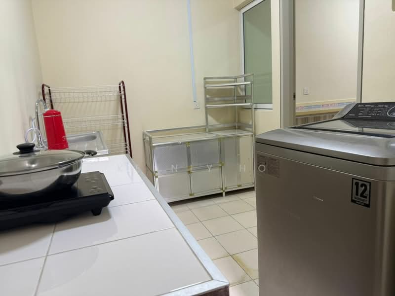 Servis Apartment untuk Disewa di Pacific Place - Kennly Ho - Kitchen - PropertyGuru.com.my