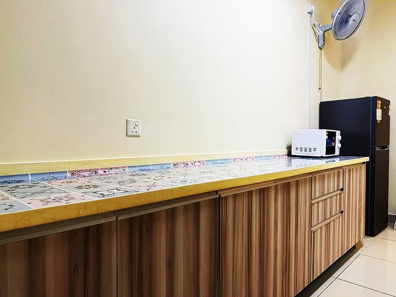 Servis Apartment untuk Disewa di Pacific Place - Kennly Ho - Kitchen - PropertyGuru.com.my