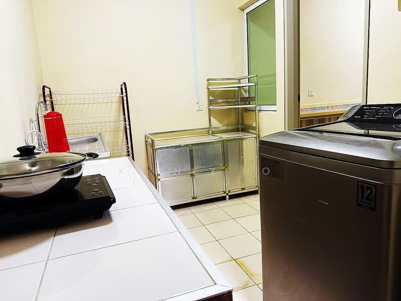 Servis Apartment untuk Disewa di Pacific Place - Kennly Ho - Kitchen - PropertyGuru.com.my