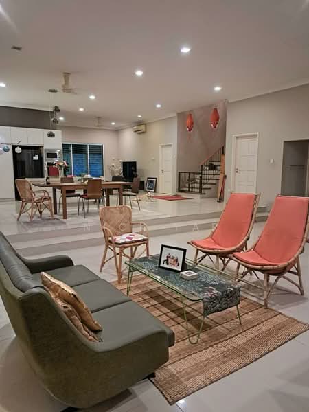 Bungalow House untuk Dijual di Taman Bukit Suria (Cheras) - Nick Yap - Living Room - PropertyGuru.com.my