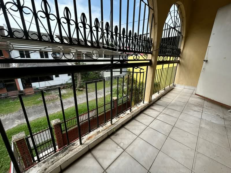 Rumah Teres 2 Tingkat untuk Dijual di SS14 (Subang Jaya) - Hoi Lum Kho - Balcony - PropertyGuru.com.my