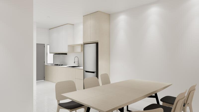 2-storey Terraced House for Sale in Bandar Baru Senawang (Senawang) - Joey Heng - Kitchen - PropertyGuru.com.my