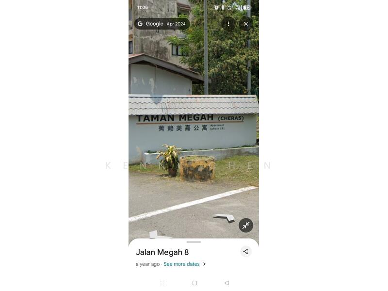 Untuk Dijual - Taman Megah Cheras Apartment (Phase 1B)