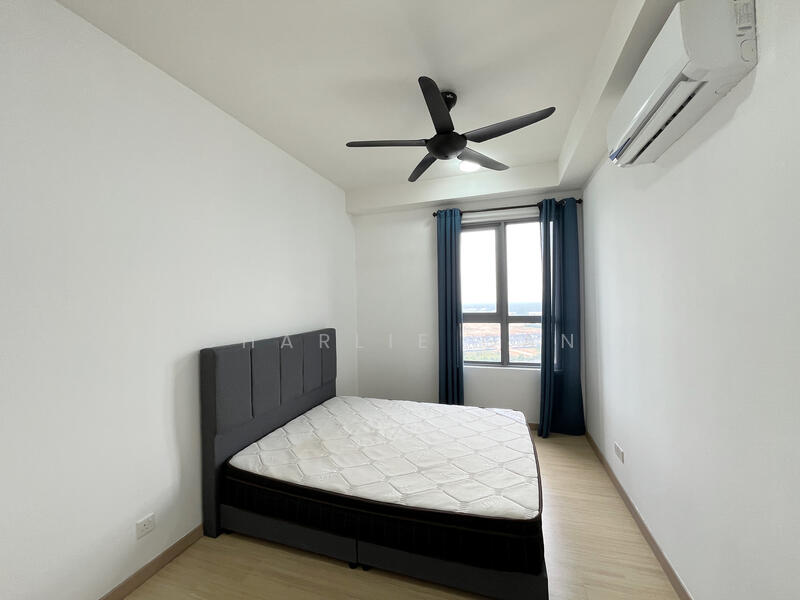 Service Residence for Rent at Gravit8, Klang - Charlie Gan - Bedroom - PropertyGuru.com.my