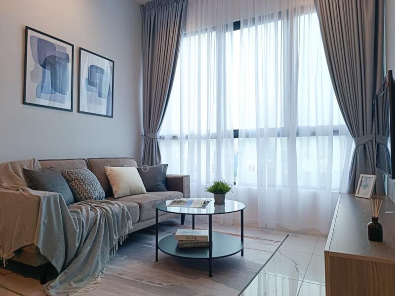 Servis Apartment untuk Disewa di Cubic Botanical - Leon Leong - Living Room - PropertyGuru.com.my