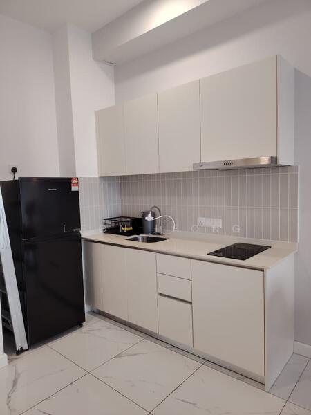 Servis Apartment untuk Disewa di Cubic Botanical - Leon Leong - Kitchen - PropertyGuru.com.my