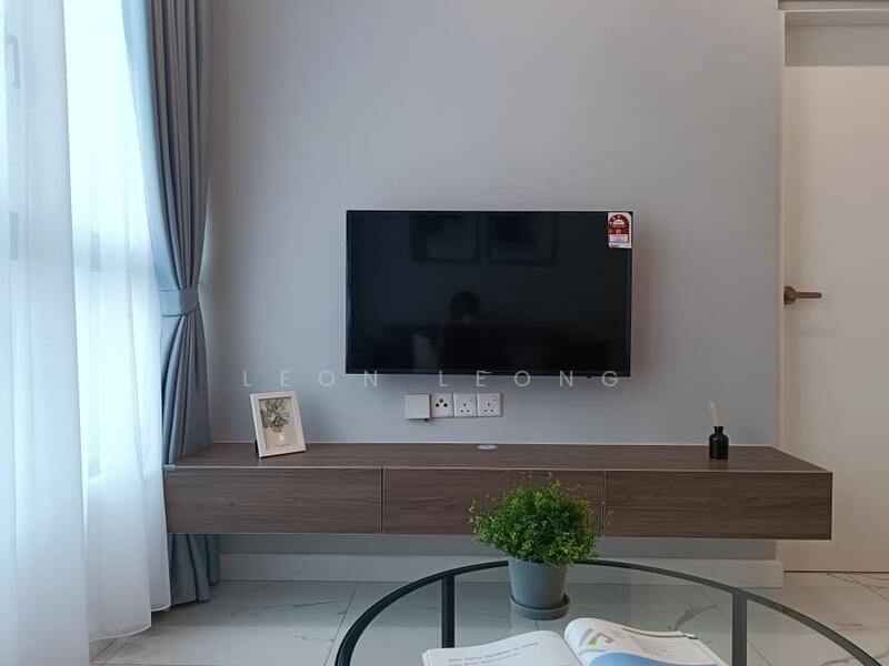 Servis Apartment untuk Disewa di Cubic Botanical - Leon Leong - Living Room - PropertyGuru.com.my